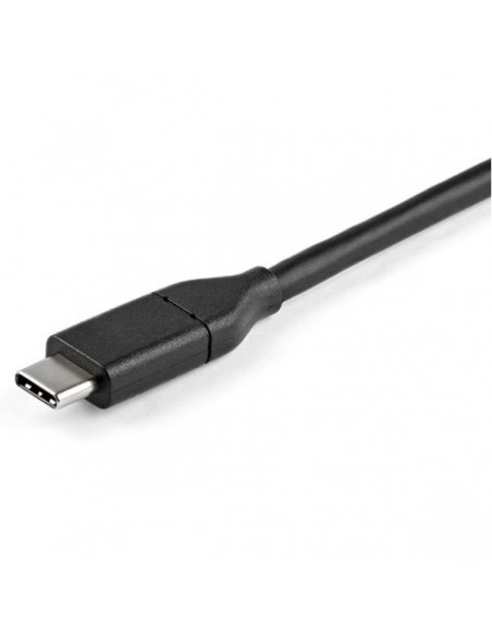 Cable usb tipo c a displayport 1m - macho - macho - negro Cable usb tipo c a displayport 1m - macho - macho - negro
