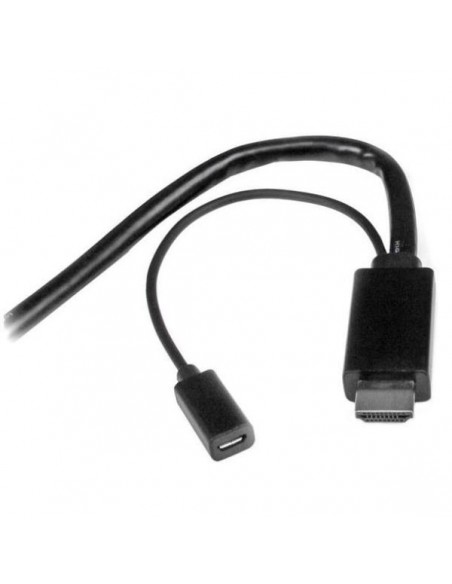 Cable conversor hdmi - displayport - mini dp startech 2m Cable conversor hdmi - displayport - mini dp startech 2m