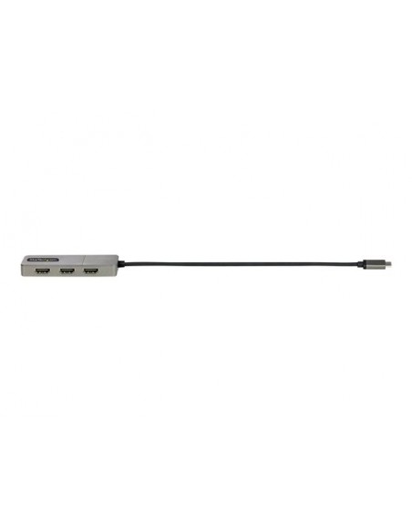 Hub splitter hdmi startech usb tipo c 3 en 1 Hub splitter hdmi startech usb tipo c 3 en 1