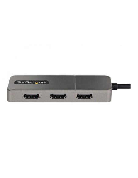 Hub splitter hdmi startech usb tipo c 3 en 1 Hub splitter hdmi startech usb tipo c 3 en 1