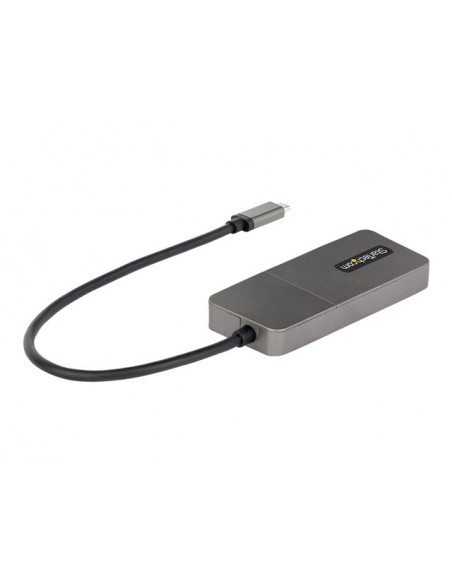 Hub splitter hdmi startech usb tipo c 3 en 1 Hub splitter hdmi startech usb tipo c 3 en 1