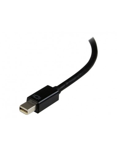 Adaptador mini dp a vga - dvi - d - hdmi startech 0.27m - macho - hembra - negro