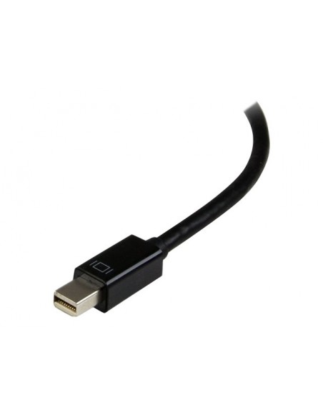 Adaptador mini dp a vga - dvi - d - hdmi startech 0.27m - macho - hembra - negro