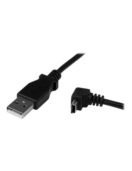 Cable usb tipo a a mini usb tipo b startech 2m - macho - macho - negro