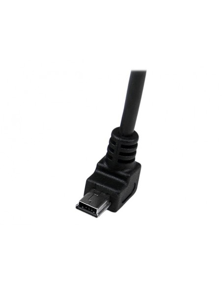 Cable usb tipo a a mini usb tipo b startech 2m - macho - macho - negro