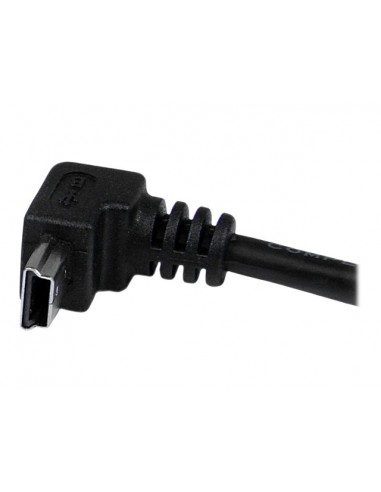 Cable usb tipo a a mini usb tipo b startech 2m - macho - macho - negro