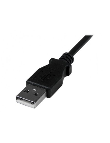 Cable usb tipo a a mini usb tipo b startech 2m - macho - macho - negro