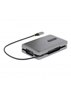 Docking station startech usb tipo c 7 en 1