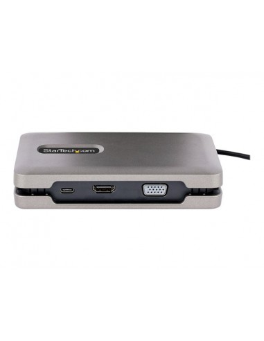 Docking station startech usb tipo c 7 en 1