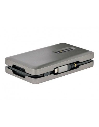 Docking station startech usb tipo c 7 en 1