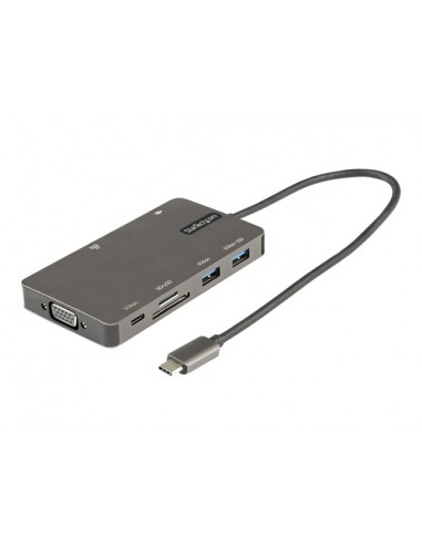 Docking station startech usb tipo c 9 en 1