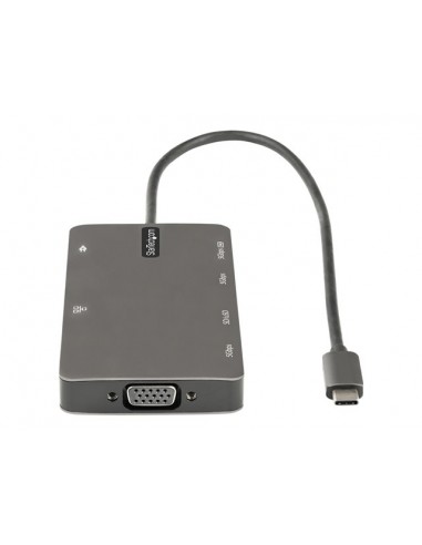Docking station startech usb tipo c 9 en 1