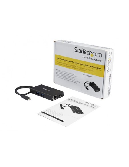 Docking station startech usb tipo c 5 en 1 Docking station startech usb tipo c 5 en 1
