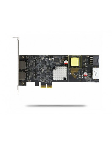 Tarjeta de red startech pr22gip - network - card 2x rj45 pci express 2.0
