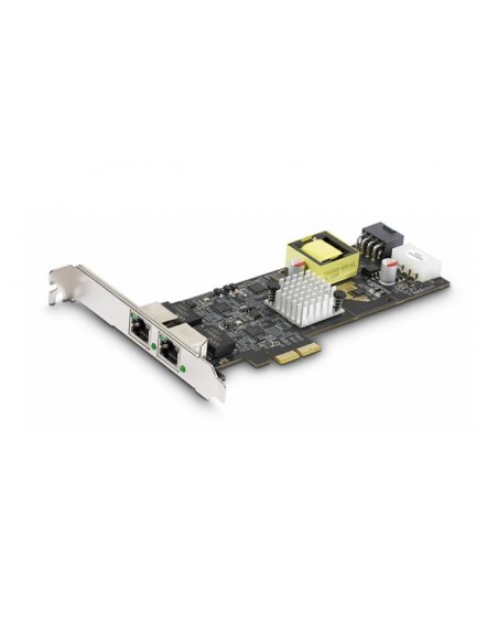 Tarjeta de red startech pr22gip - network - card 2x rj45 pci express 2.0 Tarjeta de red startech pr22gip - network - card 2x rj45 pci express 2.0