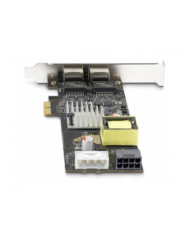 Tarjeta de red startech pr22gip - network - card 2x rj45 pci express 2.0
