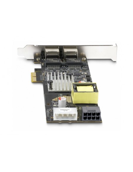 Tarjeta de red startech pr22gip - network - card 2x rj45 pci express 2.0 Tarjeta de red startech pr22gip - network - card 2x rj45 pci express 2.0