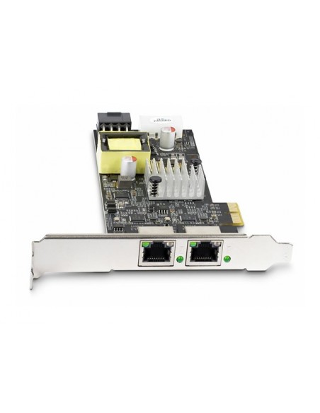Tarjeta de red startech pr22gip - network - card 2x rj45 pci express 2.0 Tarjeta de red startech pr22gip - network - card 2x rj45 pci express 2.0