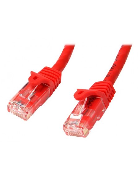 Cable de red startech latiguillo rj45 utp cat6 5m rojo Cable de red startech latiguillo rj45 utp cat6 5m rojo