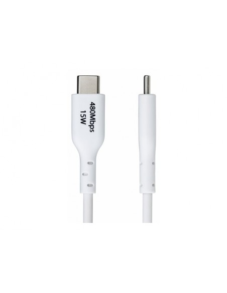 Cable usb tipo a a usb tipo c startech 1m - macho - macho - blanco