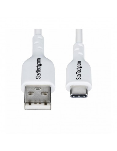 Cable usb tipo a a usb tipo c startech 3m - macho - macho - blanco