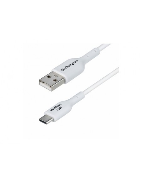 Cable usb tipo a a usb tipo c startech 3m - macho - macho - blanco