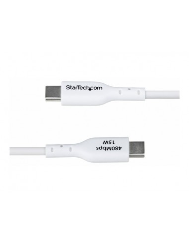 Cable usb tipo a a usb tipo c startech 3m - macho - macho - blanco