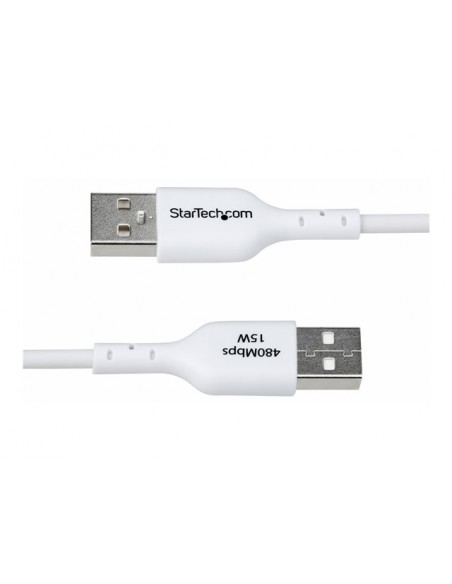 Cable usb tipo a a usb tipo c startech 3m - macho - macho - blanco