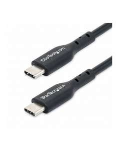 Cable usb tipo c startech 4m - macho - macho - negro