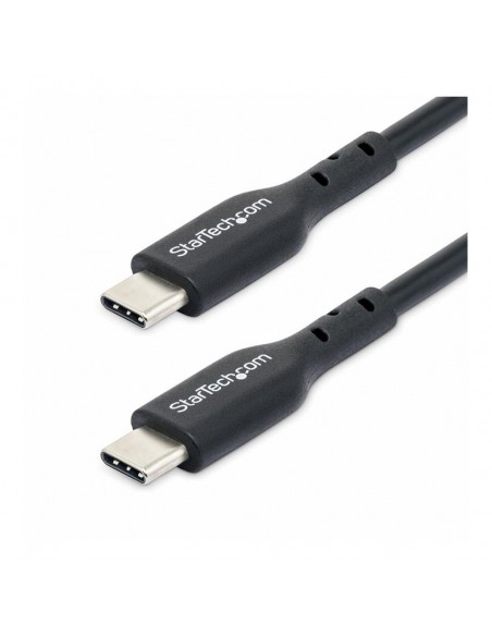 Cable usb tipo c startech 4m - macho - macho - negro