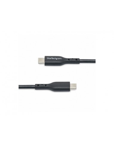 Cable usb tipo c startech 4m - macho - macho - negro