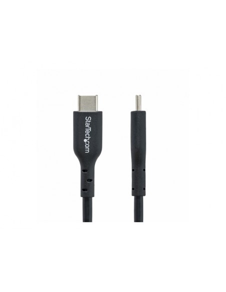 Cable usb tipo c startech 4m - macho - macho - negro Cable usb tipo c startech 4m - macho - macho - negro