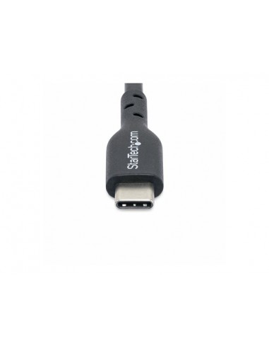 Cable usb tipo c startech 4m - macho - macho - negro