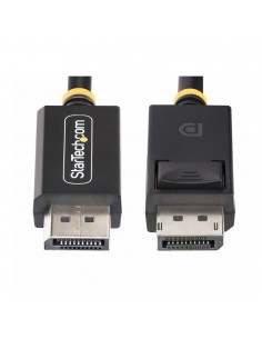 Cable displayport startech 1m - macho - macho - negro
