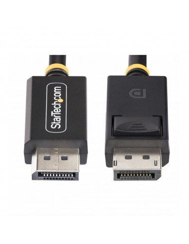 Cable displayport startech 1m - macho - macho - negro
