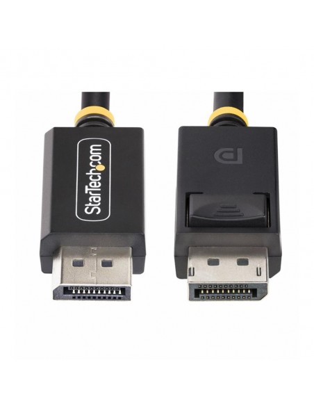 Cable displayport startech 1m - macho - macho - negro