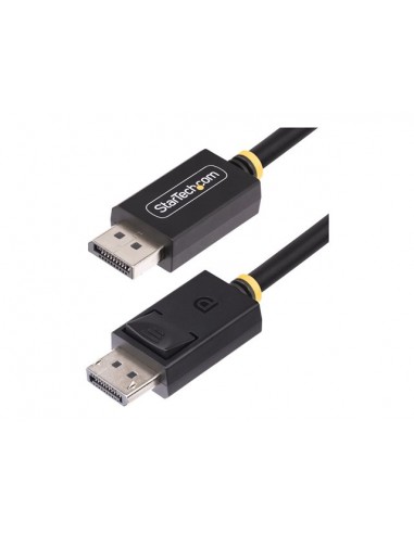 Cable displayport startech 1m - macho - macho - negro