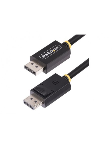 Cable displayport startech 1m - macho - macho - negro