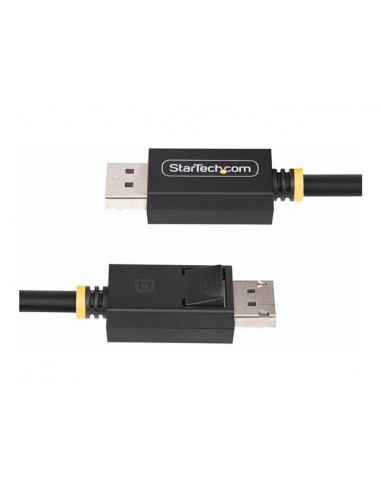 Cable displayport startech 1m - macho - macho - negro