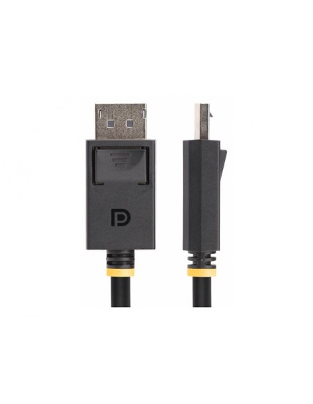 Cable displayport startech 1m - macho - macho - negro