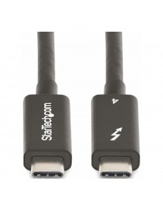 Cable usb tipo c startech 2m - macho - macho - negro