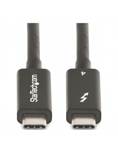Cable usb tipo c startech 2m - macho - macho - negro