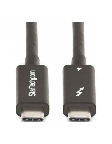 Cable usb tipo c startech 2m - macho - macho - negro
