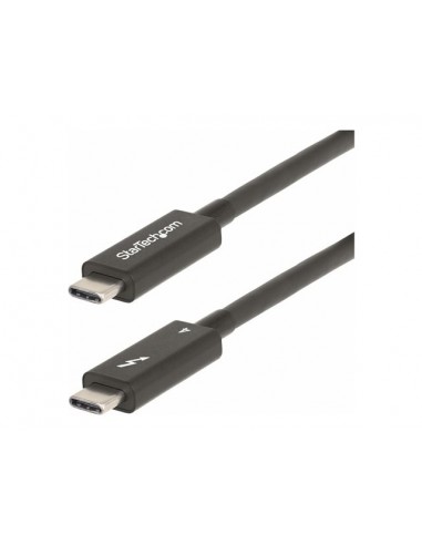 Cable usb tipo c startech 2m - macho - macho - negro