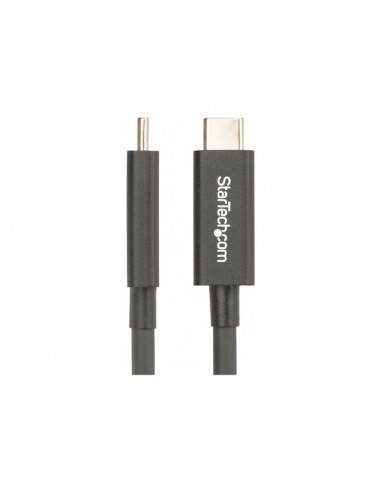 Cable usb tipo c startech 2m - macho - macho - negro