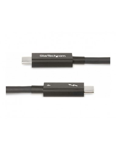 Cable usb tipo c startech 2m - macho - macho - negro