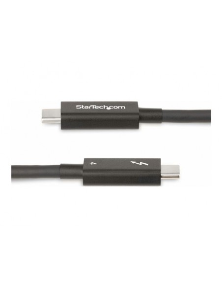 Cable usb tipo c startech 2m - macho - macho - negro Cable usb tipo c startech 2m - macho - macho - negro
