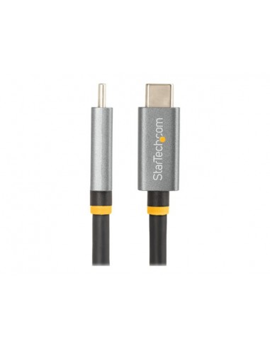 Cable usb tipo c startech 1m - macho - macho - negro