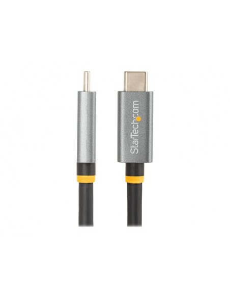 Cable usb tipo c startech 1m - macho - macho - negro Cable usb tipo c startech 1m - macho - macho - negro