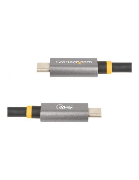 Cable usb tipo c startech 1m - macho - macho - negro Cable usb tipo c startech 1m - macho - macho - negro